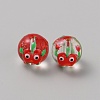 Transparent Glass Beads GGLA-WH0035-05E-1