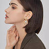 60Pcs Bowknot Alloy Stud Earring Findings FIND-BBC0004-63C-6