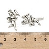 Tibetan Style Alloy Pendants FIND-M047-20AS-3