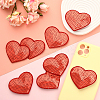 20Pcs Computerized Embroidery Cloth Iron on/Sew on Patches PATC-CY0001-26A-5