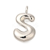 Rack Plating Brass Pendants KK-I722-01P-S-1