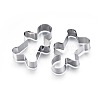 Tarnish Resistant 304 Stainless Steel Christmas Cookie Cutters LS-DIY-E012-72-2
