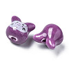 Handmade Porcelain Beads PORC-T007-04D-3