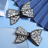 Bowknot Non-woven Fabrics Shoe Decoration FIND-WH0139-290B-4