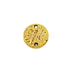 Zinc Alloy Tibetan Style Links Connectors FIND-WH0094-85AG-1