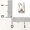 304 Stainless Steel Slide Charms STAS-B075-37P-K-3