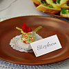 30Pcs Paper Table Place Cards AJEW-LP0004-21-3