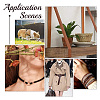 Flat Microfiber Imitation Leather Cord LC-WH0006-07B-03-5