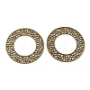 Tibetan Style Alloy Linking Rings X-TIBE-Q035-055AB-NR-1