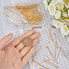 600Pcs 6 Styles Brass Eye Pin KK-SP0001-74-3