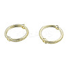 Brass Bead Frames KK-N259-41A-01-3