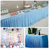 Plastic Table Cover Tablecloth Weights FIND-WH0082-77-5