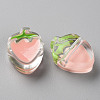 Transparent Enamel Acrylic Beads X1-TACR-S155-003C-2