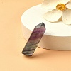 Natural Fluorite Pointed Beads G-YW0001-40-6
