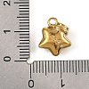 304 Stainless Steel Enamel Pendants STAS-G395-04G-3