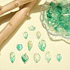 100Pcs Transparent Glass Pendants GLAA-CJ0001-89-5