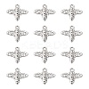 Tibetan Style Alloy Pendants TIBEP-A100604-S-FF-1