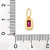 925 Sterling Silver Cubic Zirconia Charms STER-NH0014-01G-07-3