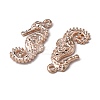 Tibetan Tibetan Style Alloy Pendants TIBE-31215-043RG-RS-2