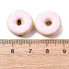 Handmade Porcelain Enamel Beads PORC-K003-09R-3