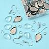 DIY Teardrop Dangle Earring Making Kits DIY-FS0009-19-3
