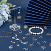 4 Sets 2 Style Tibetan Style Alloy Pendants FIND-HY0002-84-5