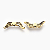 Tibetan Style Alloy Beads TIBEB-6803-AG-FF-2