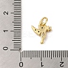 Brass Micro Pave Colorful Cubic Zirconia Pendants KK-R162-022D-G-3