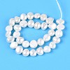 Natural Cultured Freshwater Pearl Beads Strands PEAR-T006-15A-3