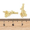 Brass Pendants KK-S527-03G-A-3