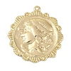 Brass Pendants KK-I719-22G-1