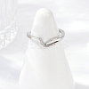Brass Finger Rings for Women KK-P299-10P-1