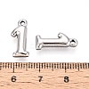 304 Stainless Steel Pendants STAS-N109-261B-P-3