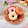 1Pc Iron Flat Round Display Panel for Fragrance Activity AJEW-MB0001-13B-6
