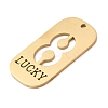 304 Stainless Steel Pendants STAS-D200-02I-G-2