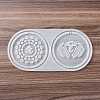 Meditation Yoga Pendants Cup Mat Silicone Molds DIY-B056-02A-7