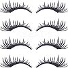 Waterproof PET Eyelashes Decoration Sticker DIY-WH0273-33-1