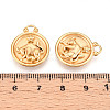 304 Stainless Steel Pendants STAS-N109-148G-02-3
