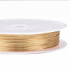Round Copper Jewelry Wire X-CWIR-Q006-0.3mm-KC-4