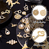 36Ps 9 Style Alloy Pendants ALRI-TA0001-21-4