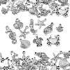 Tibetan Style Alloy Pendants TIBEP-CJ0001-10-3