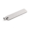 Tarnish Resistant 304 Stainless Steel Pendants STAS-D142-01A-P-2