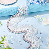 10Strands 10 Colors Transparent Glass Beads Strands EGLA-TA0013-24D-6