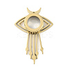 Ion Plating(IP) 304 Stainless Stee Locket Big Pendants STAS-S132-12G-02-1