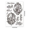 Custom PVC Plastic Clear Stamps DIY-WH0448-0498-6