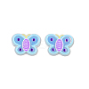 Plate Acrylic Cabochons OACR-N135-19-2