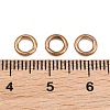304 Stainless Steel Open Jump Rings SA-CBAF81C-01J-RG-3