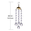 Crystal Glass Sun Catcher Pendant PW-WG3FF73-03-1