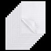 PVEA Anti-slip Grip Adhesive Tape Sheet AJEW-WH0596-319B-1