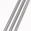 304 Stainless Steel Necklace MAK-K062-02P-3mm-3